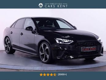 Audi A4 2.0 TFSI 40 Black Edition Saloon 4dr Petrol S Tronic Euro 6 (s/s