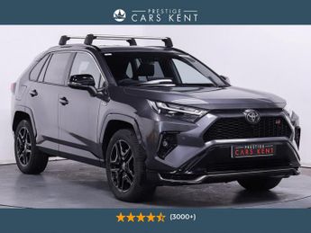 Toyota RAV4 2.5 VVT 18.1kWh GR SPORT SUV 5dr Petrol Plug-in Hybrid CVT 4WD E