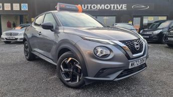 Nissan Juke 1.0 DIG-T N-CONNECTA 5DR Manual