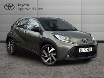 Toyota AYGO 1.0 VVT-i Edge Hatchback 5dr Petrol x-shift Euro 6 (s/s) (72 ps)