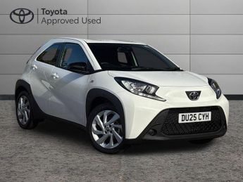 Toyota AYGO 1.0 VVT-i Pure Hatchback 5dr Petrol Manual Euro 6 (s/s) (72 ps)
