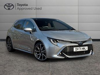 Toyota Corolla 1.8 VVT-h GPF Excel Hatchback 5dr Petrol Hybrid CVT Euro 6 (s/s)
