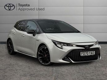 Toyota Corolla 1.8 VVT-h GR SPORT Hatchback 5dr Petrol Hybrid CVT Euro 6 (s/s)