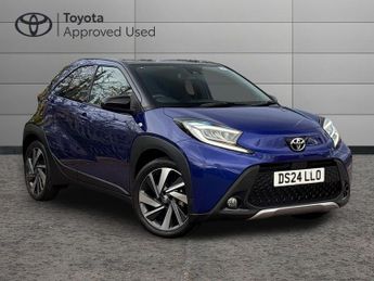 Toyota AYGO 1.0 VVT-i Exclusive Hatchback 5dr Petrol x-shift Euro 6 (s/s) (7