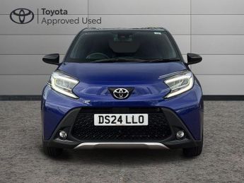 Toyota Aygo X 1.0 VVT-i Exclusive Hatchback 5dr Petrol x-shift Euro 6 (s/s) (7