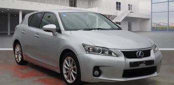 Lexus CT 1.8 200h SE-I CVT Euro 5 (s/s) 5dr