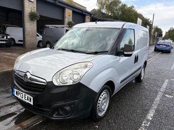 Vauxhall Combo 1.3 CDTi 2000 ecoFLEX 16v FWD L1 H1 (s/s) 3dr