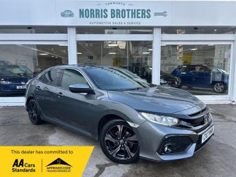 Honda Civic 1.0 VTEC Turbo EX CVT Euro 6 (s/s) 5dr