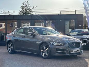 Jaguar XE 2.0d R-Sport Auto Euro 6 (s/s) 4dr