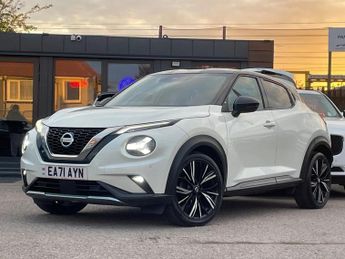 Nissan Juke 1.0 DIG-T Tekna+ DCT Auto Euro 6 (s/s) 5dr
