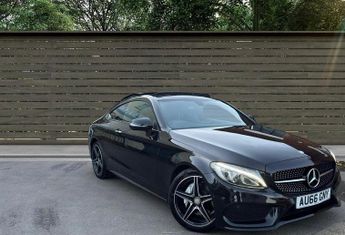 Mercedes C Class 2.1 C220d AMG Line (Premium) G-Tronic+ Euro 6 (s/s) 2dr
