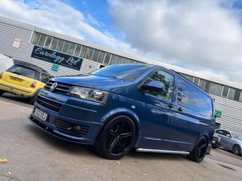 Volkswagen Transporter 2.0 BiTDI T32 Kombi DSG 4MOTION L1 H1 4dr
