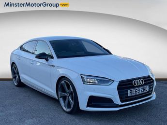 Audi A5 S LINE BLACK ED 35 TFSI SA
