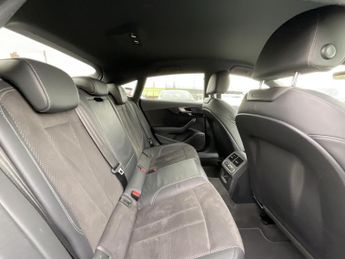 Audi A5 S LINE BLACK ED 35 TFSI SA