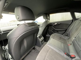 Audi A5 S LINE BLACK ED 35 TFSI SA