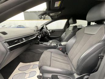 Audi A5 S LINE BLACK ED 35 TFSI SA