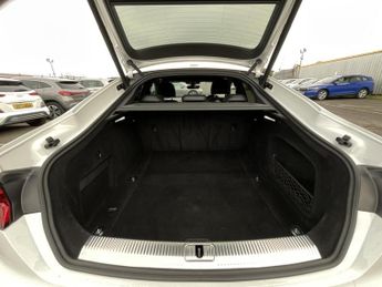 Audi A5 S LINE BLACK ED 35 TFSI SA