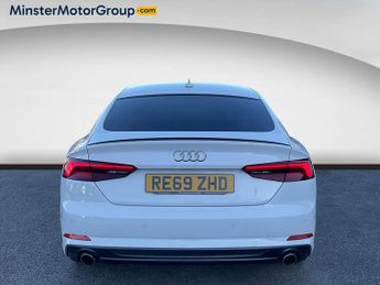 Audi A5 S LINE BLACK ED 35 TFSI SA