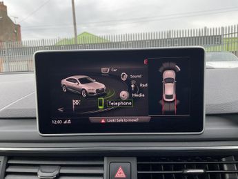 Audi A5 S LINE BLACK ED 35 TFSI SA