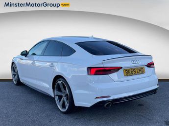Audi A5 S LINE BLACK ED 35 TFSI SA