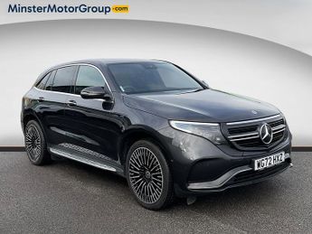 Mercedes EQC 400 AMG LINE PREMIUM 4M