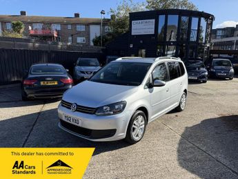 Volkswagen Touran 1.6 TDI SE DSG Euro 5 5dr