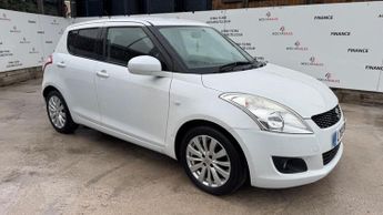 Suzuki Swift 1.2 SZ4 Auto Euro 5 5dr
