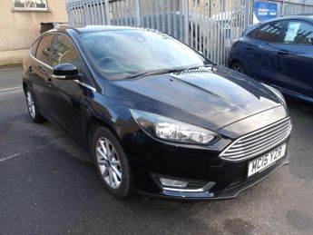 Ford Focus 1.0T EcoBoost Titanium Euro 6 (s/s) 5dr