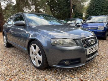 Audi A3 2.0 TDI S line 3dr