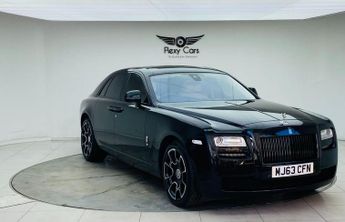 Rolls-Royce Ghost 6.6 V12 Auto Euro 5 4dr