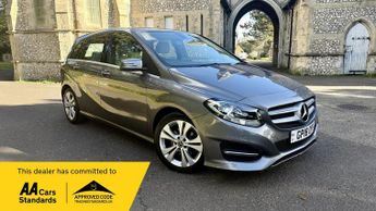 Mercedes B Class 2.1 B200d Sport (Executive) 7G-DCT Euro 6 (s/s) 5dr