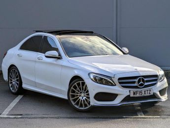 Mercedes C Class 2.1 C250 BlueTEC AMG Line G-Tronic+ Euro 6 (s/s) 4dr