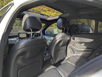 Mercedes-Benz C Class 2.1 C250 BlueTEC AMG Line G-Tronic+ Euro 6 (s/s) 4dr