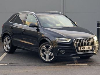 Audi Q3 2.0 TDI S line Plus S Tronic quattro Euro 5 (s/s) 5dr