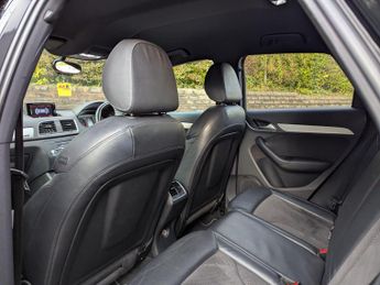 Audi Q3 2.0 TDI S line Plus S Tronic quattro Euro 5 (s/s) 5dr
