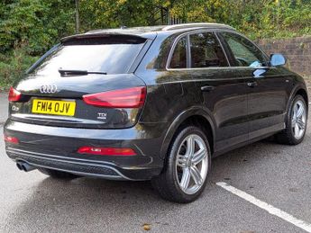 Audi Q3 2.0 TDI S line Plus S Tronic quattro Euro 5 (s/s) 5dr
