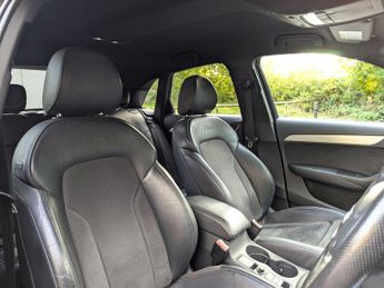 Audi Q3 2.0 TDI S line Plus S Tronic quattro Euro 5 (s/s) 5dr