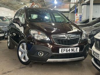 Vauxhall Mokka 1.4T Tech Line SUV 5dr Petrol Auto 2WD Euro 5 (140 ps)