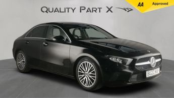 Mercedes A Class 1.3 A180 Sport Edition (Executive) 7G-DCT Euro 6 (s/s) 4dr