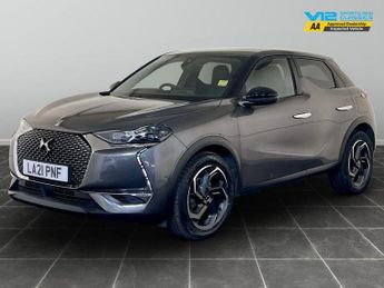DS AUTOMOBILES DS 3 CROSSBACK 1.2 PureTech Ultra Prestige Crossback EAT8 Euro 6 (s/s) 5dr