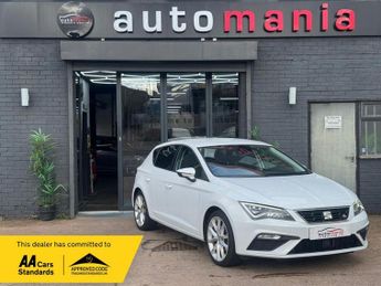 SEAT Leon 1.4 EcoTSI FR Technology Hatchback 5dr Petrol DSG Euro 6 (s/s) (