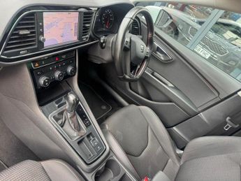 SEAT LEON 1.4 EcoTSI FR Technology Hatchback 5dr Petrol DSG Euro 6 (s/s) (