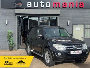 Mitsubishi Shogun 3.2 DI-DC SG3 SUV 5dr Diesel Auto 4WD Euro 5 LWB (197 ps) **FINA