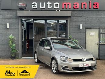 Volkswagen Golf TDi 1.6 TDI BlueMotion Tech GT Edition Hatchback 5dr Diesel Manual E