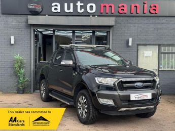 Ford Ranger 3.2 TDCi Wildtrak Pickup Double Cab 4dr Diesel Auto 4WD Euro 5 (