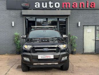 FORD RANGER 3.2 TDCi Wildtrak Pickup Double Cab 4dr Diesel Auto 4WD Euro 5 (