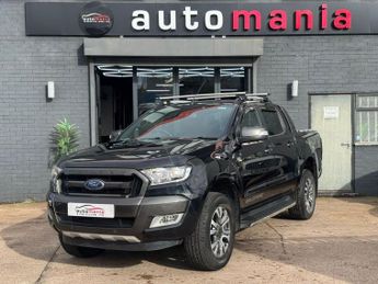 FORD RANGER 3.2 TDCi Wildtrak Pickup Double Cab 4dr Diesel Auto 4WD Euro 5 (