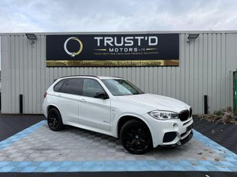 BMW X5 3.0 40d M Sport Auto xDrive Euro 6 (s/s) 5dr