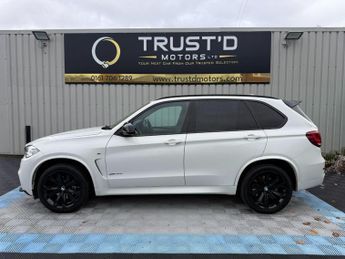 BMW X5 3.0 40d M Sport Auto xDrive Euro 6 (s/s) 5dr