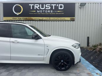 BMW X5 3.0 40d M Sport Auto xDrive Euro 6 (s/s) 5dr